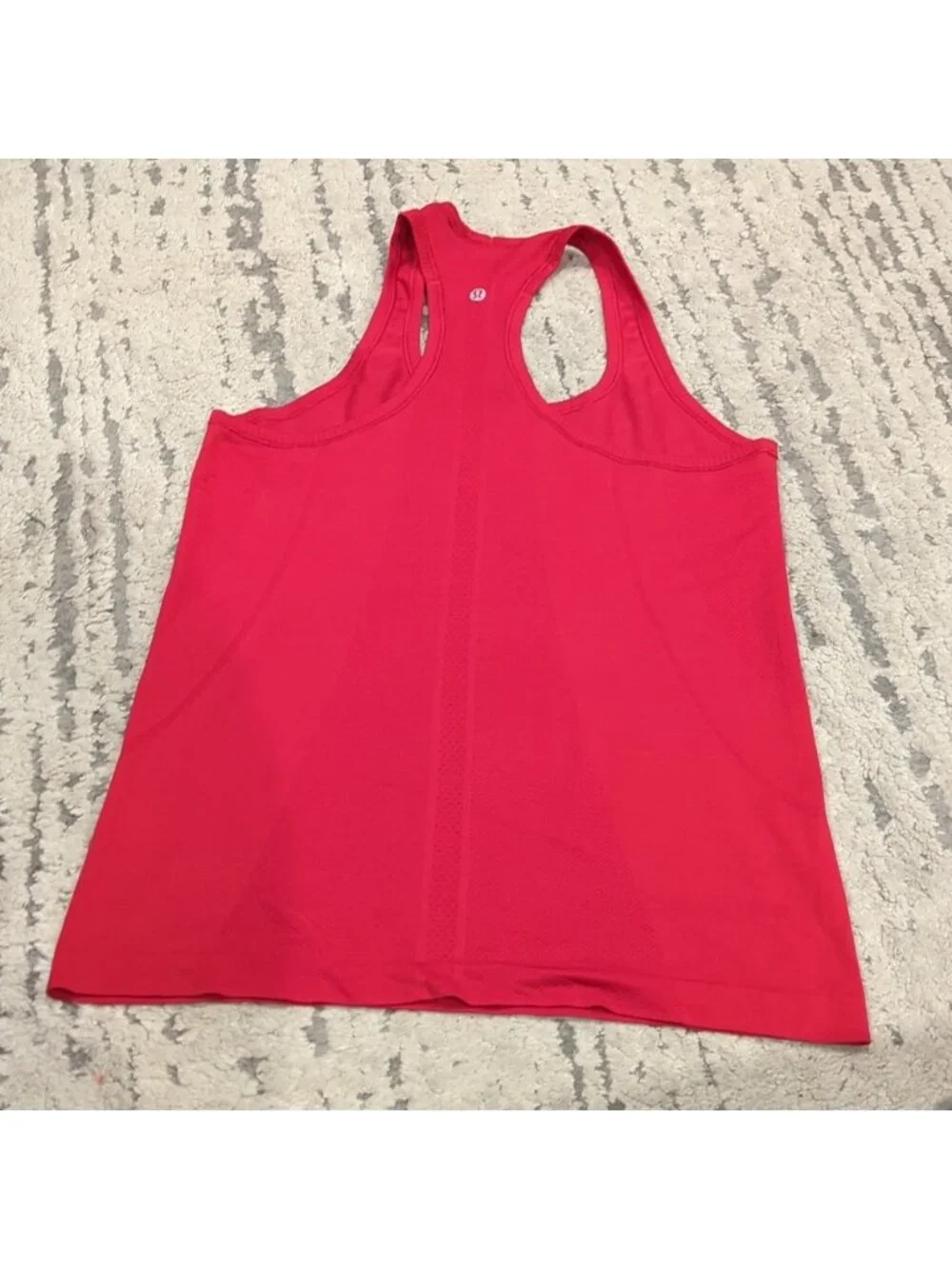 Lululemon Swiftly Tech Racerback Dark Red / Dark Red